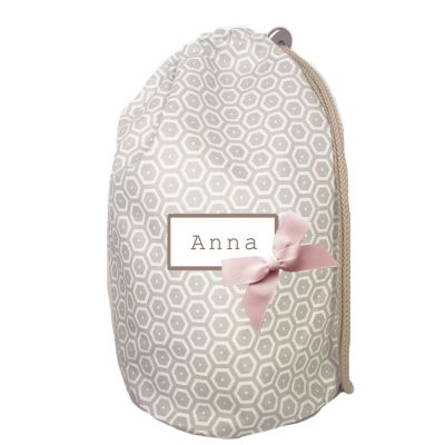 Baby Backpack - Personalized Baby Backpack - Custom Molly Coated Fabric with Name