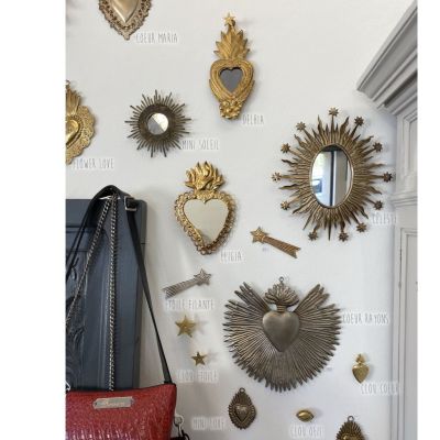 Ex-Voto Mirror Eligia Boncoeurs