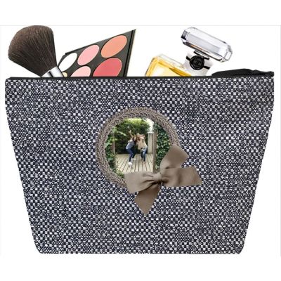 Women's Toiletry Bag - Personalized kit with your photo - Personalized gift 