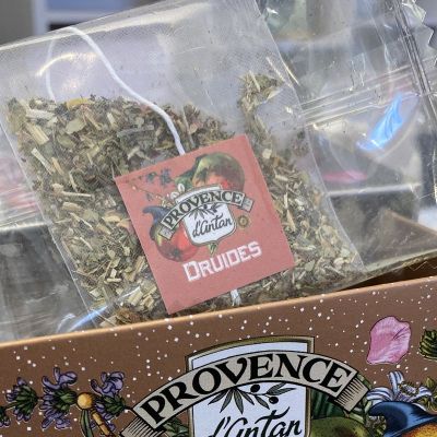 Organic herbal tea of the Druids - Provence d'Antan - Sage & Rose