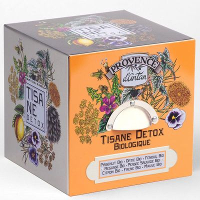 organic herbal tea Detox - Provence d'Antan