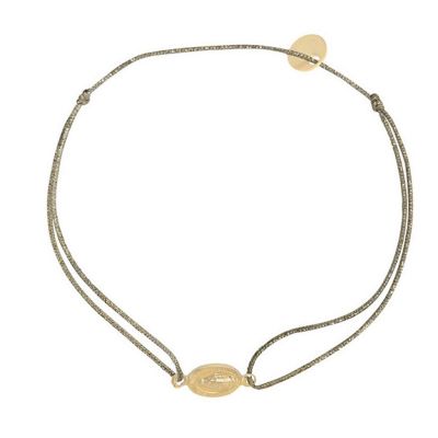 Sophie Deschamps Madonna Bracelet - 3 micron gold plated - Made in Lyon