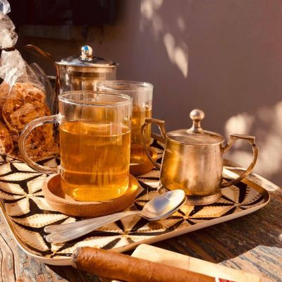 Organic Detox Herbal Tea - Provence d'Antan