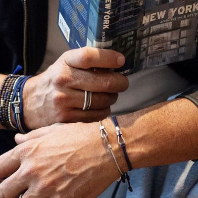 Sing a Song Bracelet in Bass & Guitar Rope - Made in Marseille 