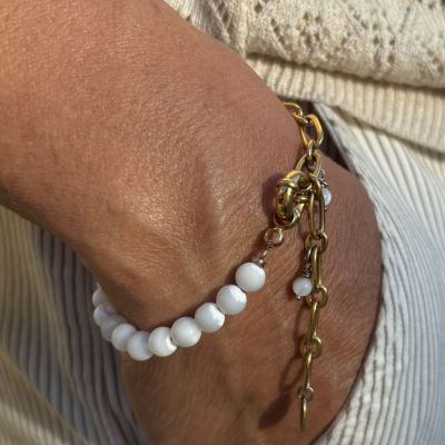 Bahia mother-of-pearl bracelet