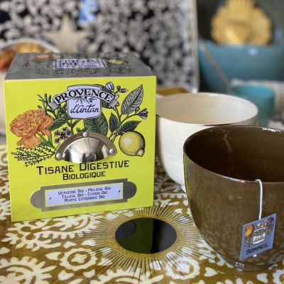 Organic Herbal Tea Digestive - Provence d'Antan