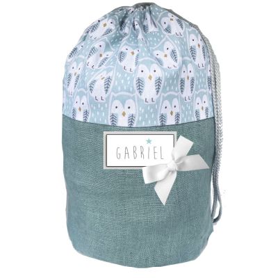 Baby girl personalized backpack 