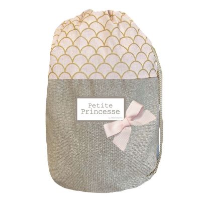 Baby girl personalized backpack