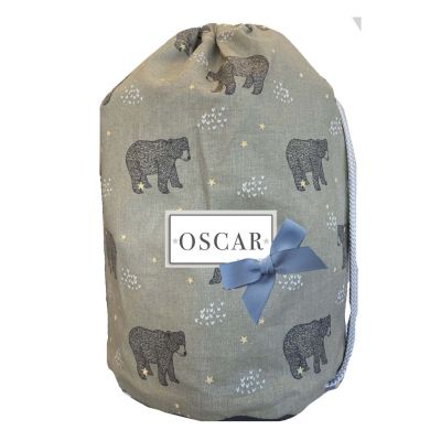 Baby girl personalized backpack 