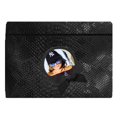 Black Tasma Trendy Pocket personalized with photo