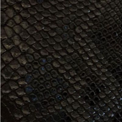 Black Tasma plastic coated fabric