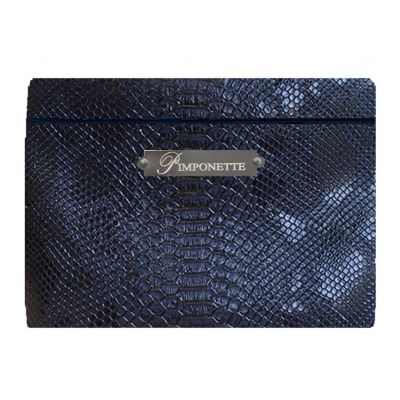 Blue marine Tasma trendy Pocket by Pimponette