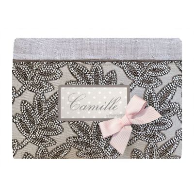 Trendy pouch personalized with your name or photo