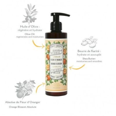 Body lotion - Orange blossom - Panier des Sens en Provence
