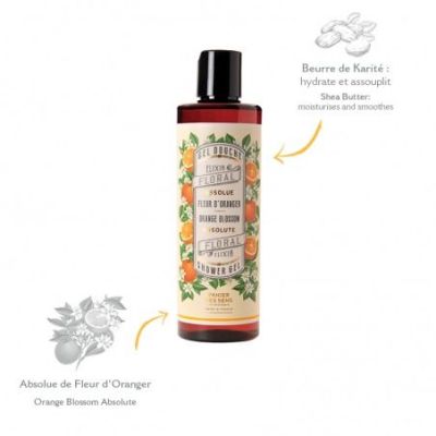 Shower gel Orange Blossom - Panier des Sens