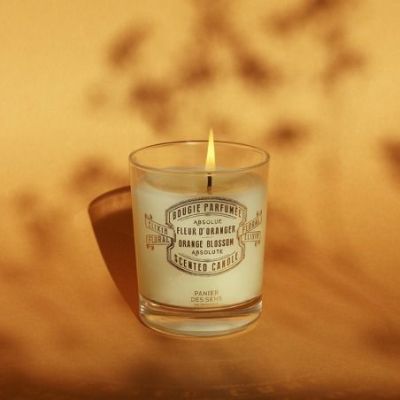 Scented Candle - Orange Blossom - Panier des Sens en Provence