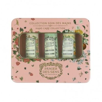 Box of 3 Hand cream - Panier des Sens en Provence - Made in Marseille