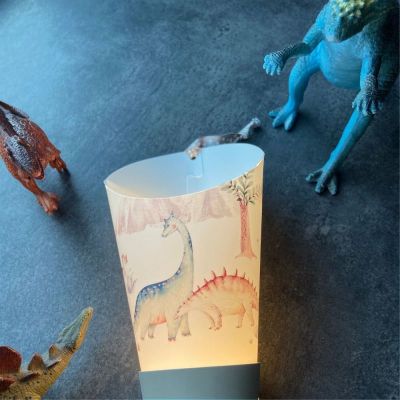 Nomadic Passe-Partout Lamp - Dinosaur