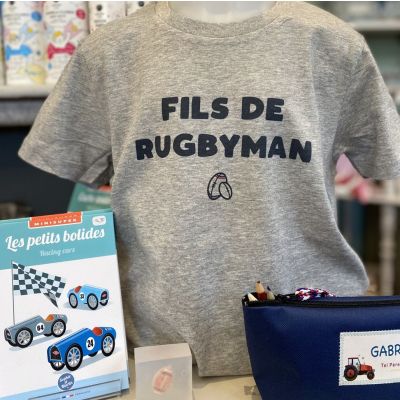 Rugbyman son t shirt