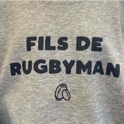 Rugbyman son t shirt