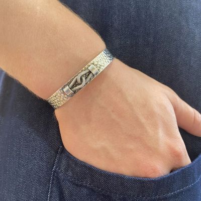 You & Me bass rope bangle