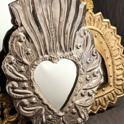 Ex-Voto Mirror Aza Boncoeurs