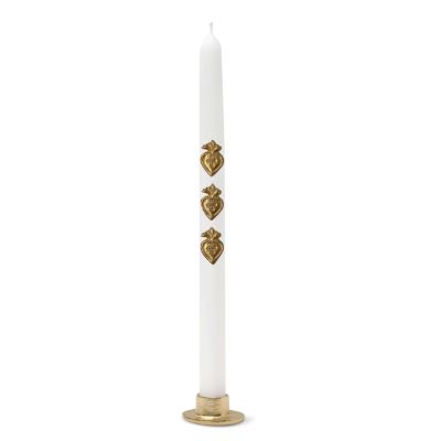 Candle Jewel Heart Boncoeurs