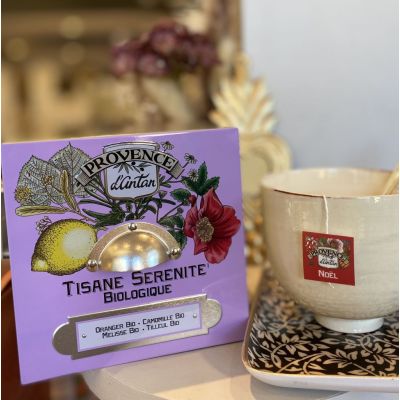 Organic Detox Herbal Tea - Provence d'Antan