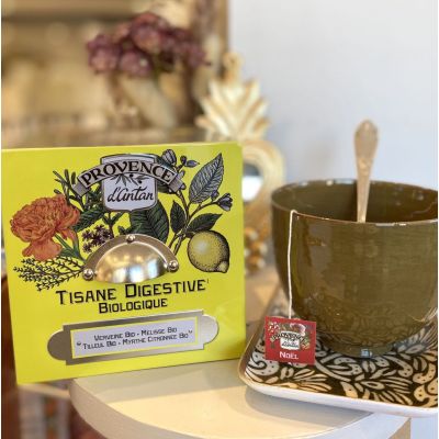 Organic serenity Herbal Tea - Provence d'Antan