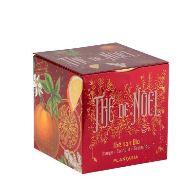 Organic Christmas Tea - Provence d'Antan