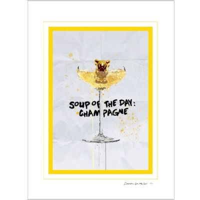 Champagne N°1/30 - Framed Fine Art Print Stephane Gautier