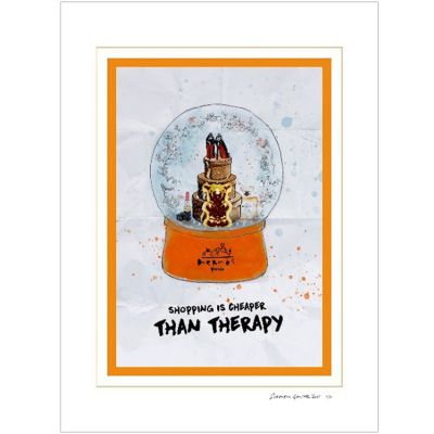 Hermès Therapy N ° 8/30 - Framed Fine Art Print Stephane Gautier