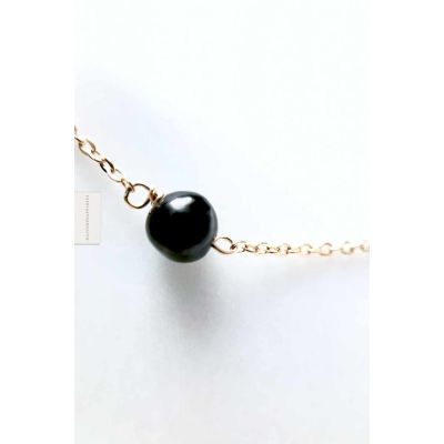 Black Tourmaline Bracelet - protection against electromagnetic waves & anti stress