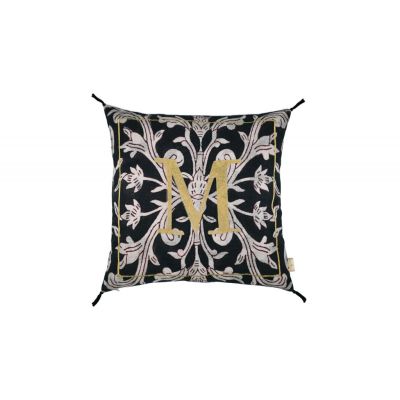 Cushion 50x50 letter M Boncoeurs