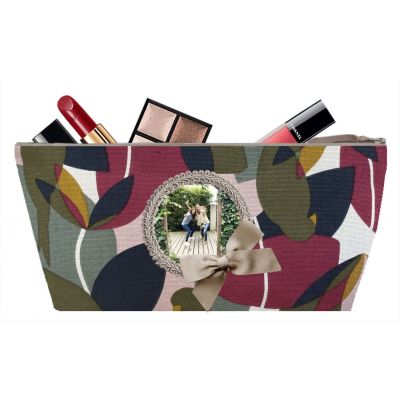 Personalized make up bag