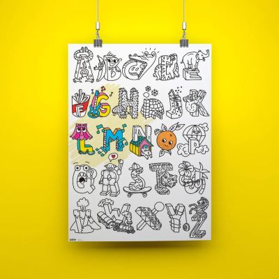 omy - the illustrated alphabet