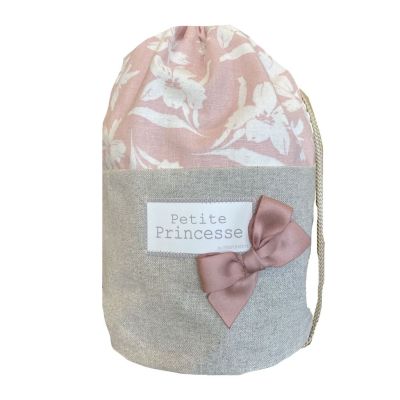 Baby girl personalized backpack
