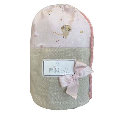 Baby girl personalized backpack