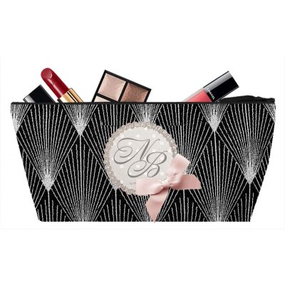 Personalized make up bag