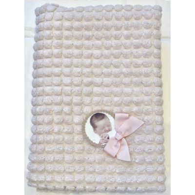 Custom Baby blanket personalized with picture