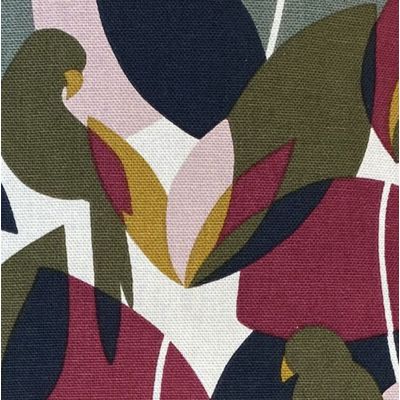 Baria- Jacquard woven fabric dyed anise green, dark, pink, raspberry, navy...