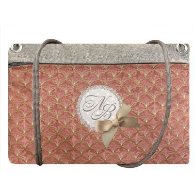 Clutch bag - Small shoulder bag - Customizable creations Made in France