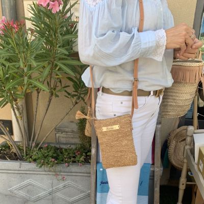 shoulder bag - made in France 