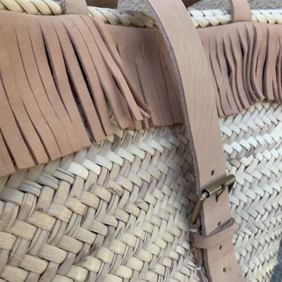 wicker basket - made in France 