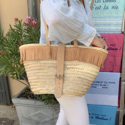 wicker basket - made in France 