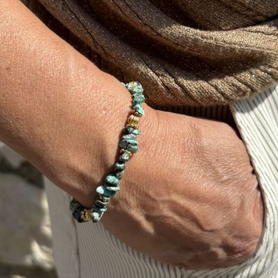 June bracelet - semi precious stones