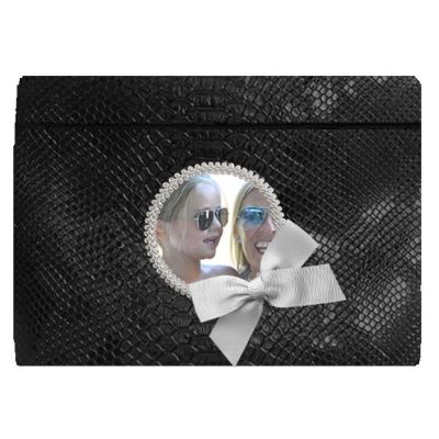 Black Tasma Trendy Pocket personalized with photo