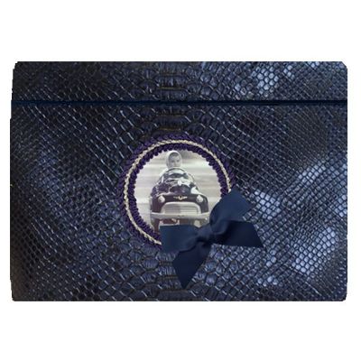 Navy blue Tasma Trendy Bag