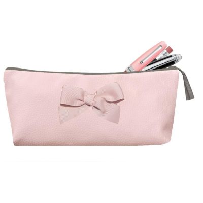 Customizable School Kit - Pink coated with bow