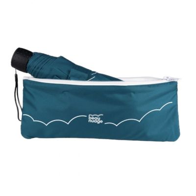 Mini umbrella - lagoon blue 